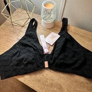 NWT Savage Fenty black bra 3x